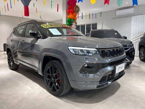 JEEP COMPASS 2.0 HURRICANE 4 TURBO GASOLINA BLACKHAWK AT9